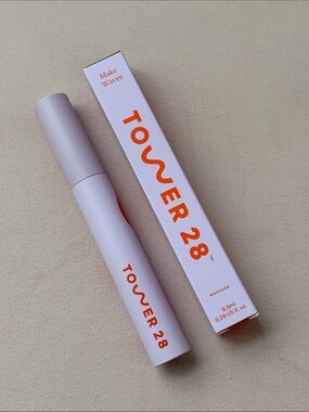 TOWER 28 MAKE WAVES MASCARA - NEW